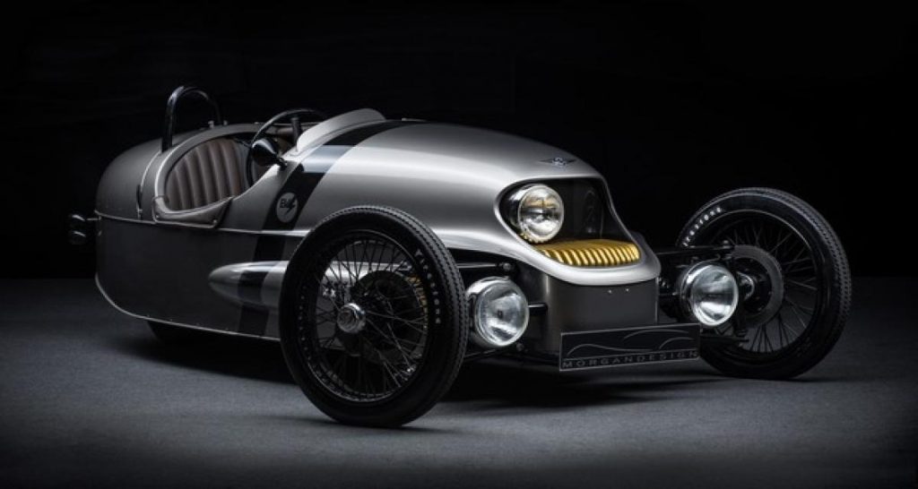 Le Morgan Three Wheeler électrique déjà en test ?
