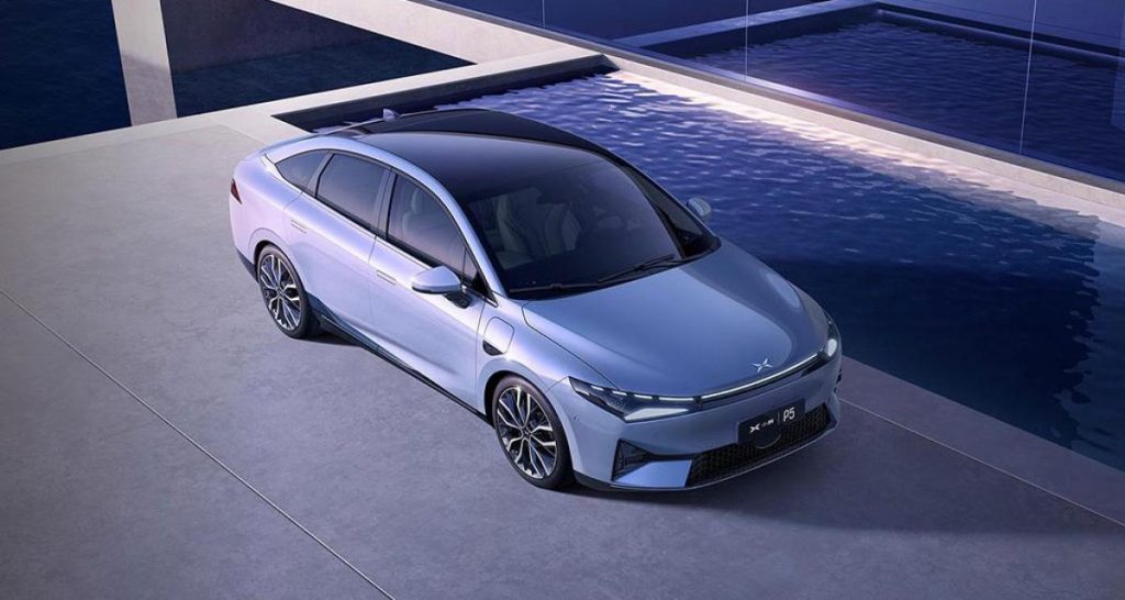 Shanghai 2021 : Xpeng P5