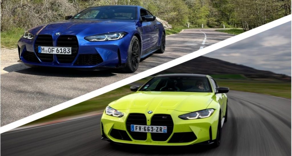 Essai BMW M4 Compétition