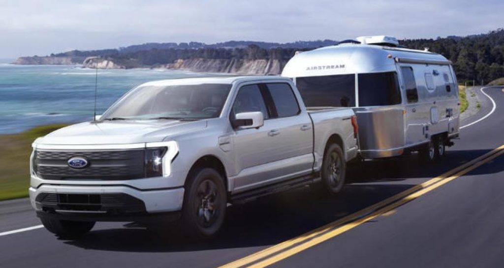 Ford F-150 Lightning, l’Amérique électrique