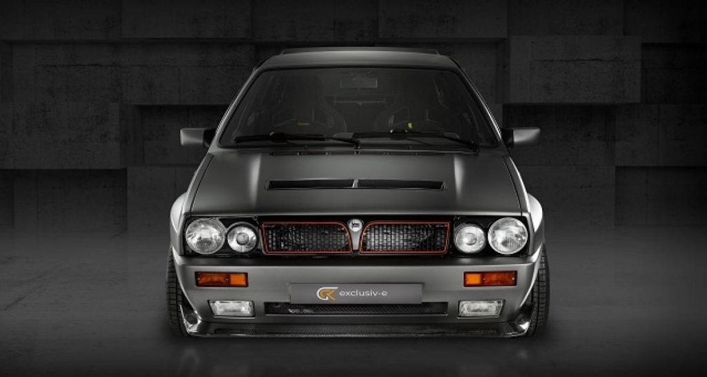 GCK présente une Lancia Delta « e-restomod »