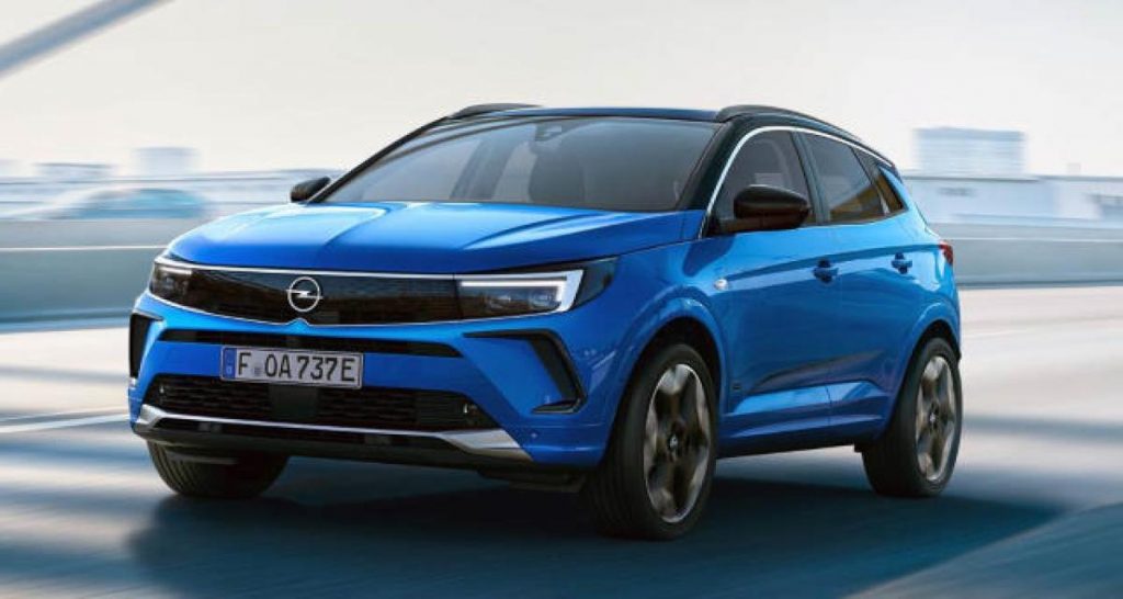 Nouvel Opel Grandland : plus de X, mais un Vizor