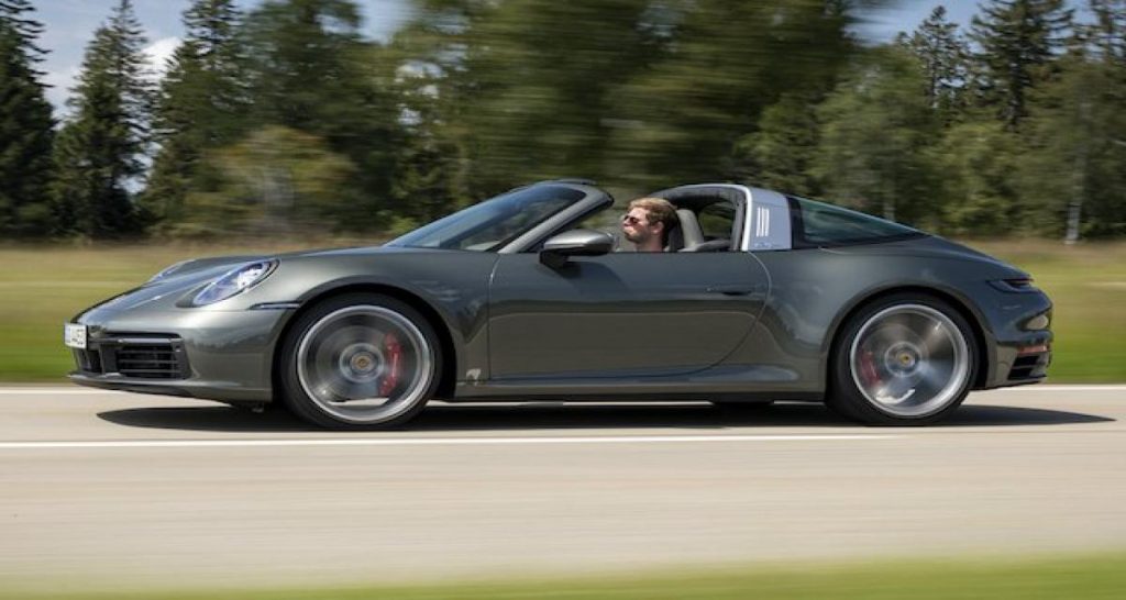 Essai Porsche 911 Targa : la belle superficielle