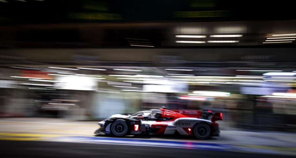 24H du Mans 2021 – H+12 : Toyota maître de la nuit