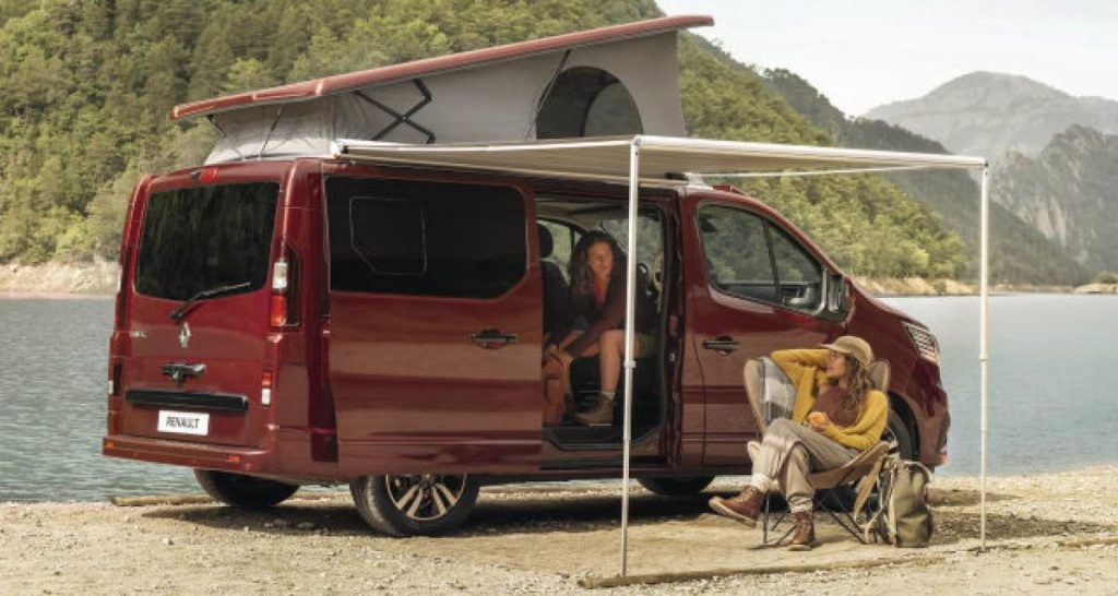 Renault Trafic SpaceNomad : recel de congés