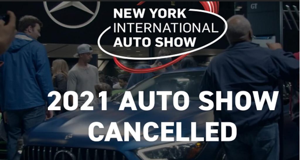 Salon auto de New York : annulé à cause du Covid-19