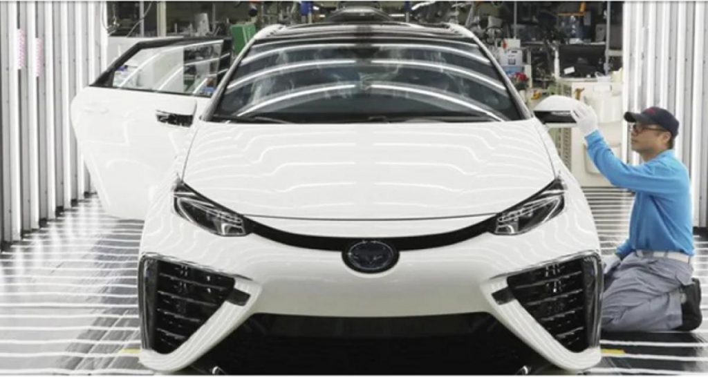La production auto japonaise devrait encore chuter en octobre
