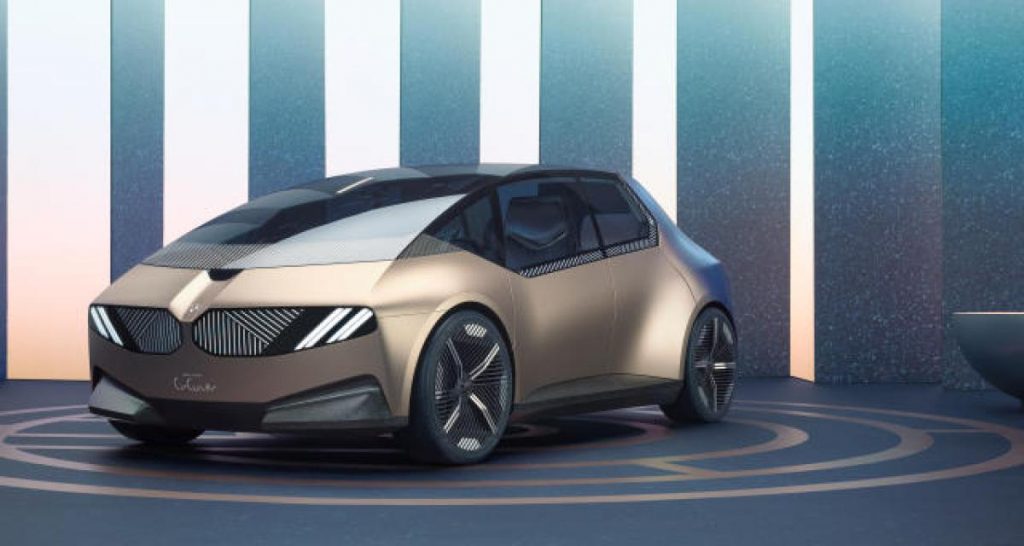 Munich 2021 : BMW i Vision Circular : Circul-Argh !