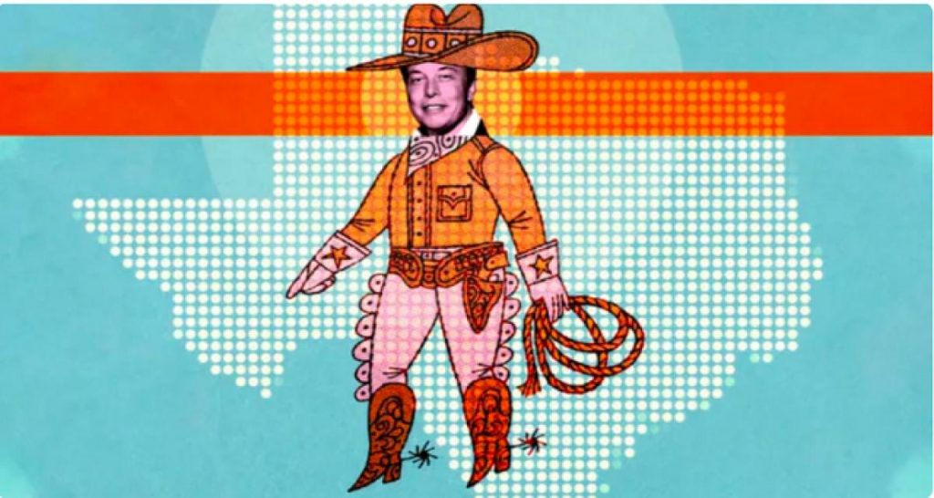 Elon Musk et le siège de Tesla déménagent au Texas
