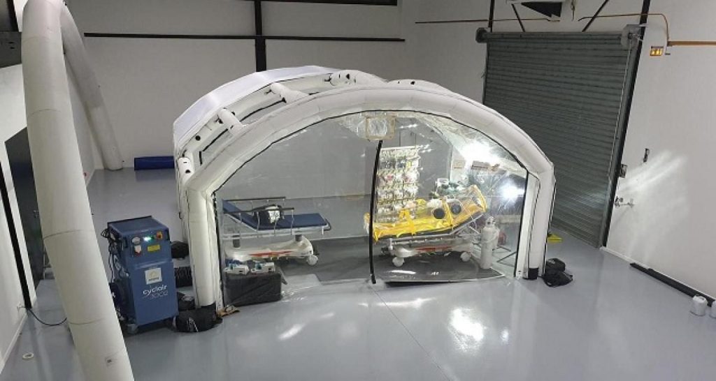 Michelin gonfle ses actifs avec AirCaptif (structures gonflables)