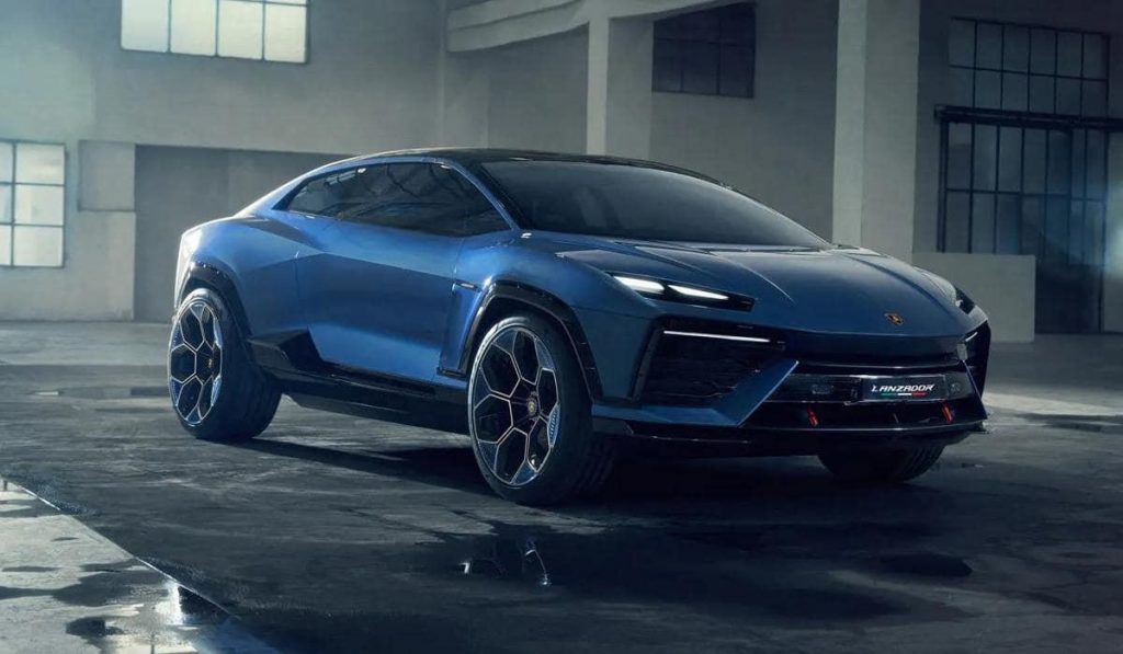 La Lamborghini Lanzador ne sera pas électrique