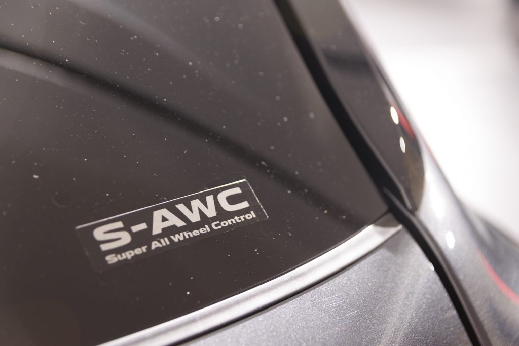 Mitsubishi Outlander, transmission S-AWC - © A.Lescure pour Le Blog Auto