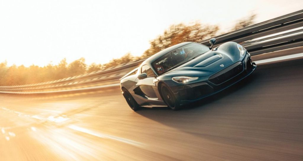 412 km/h pour la Rimac Nevera
