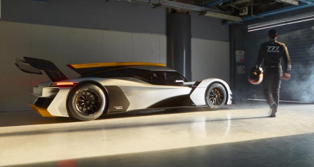 777 Hypercar 7Millions€ 7 exemplaires