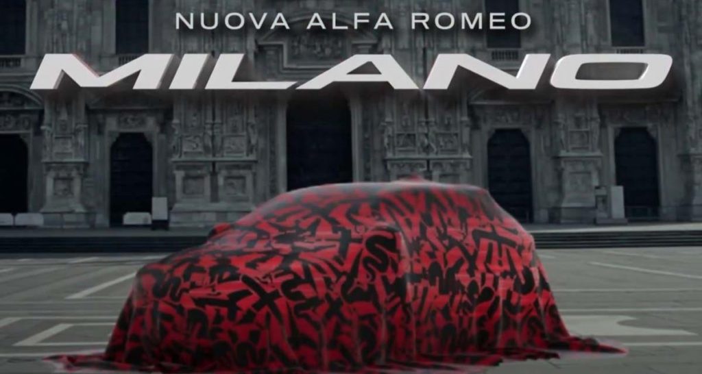 Alfa Romeo B-SUV : il s’appellera Milano !