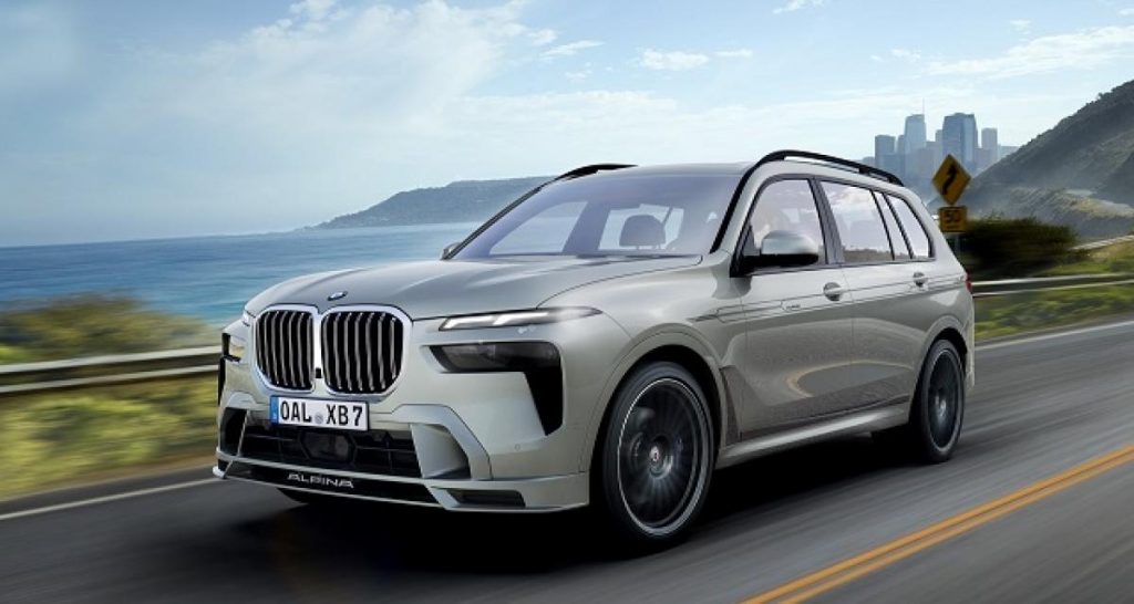Alpina XB7 : le SUV « amélioré » est déjà là !