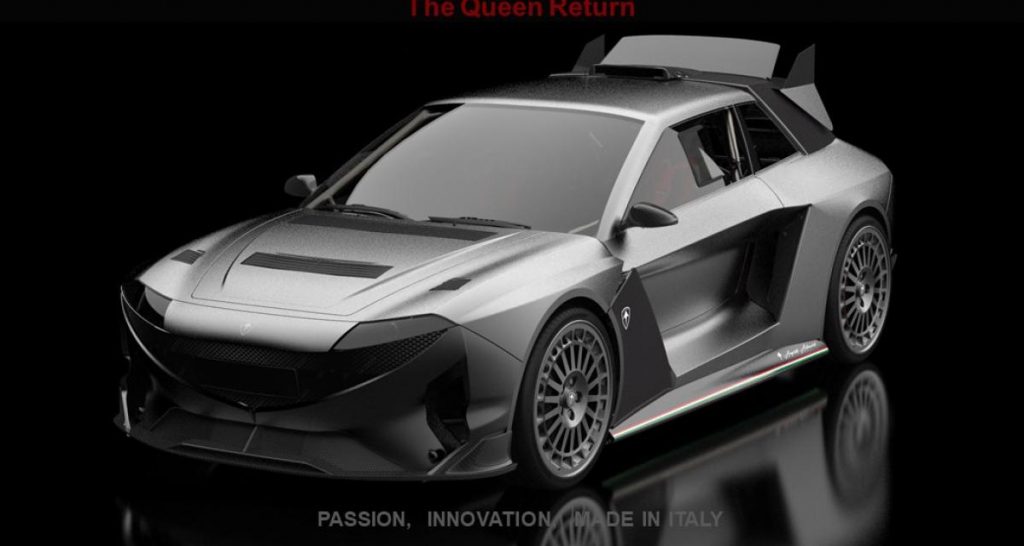 Angelleli Automobili réinterprète la Lancia Delta Intégrale