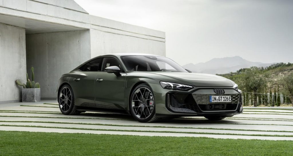 Audi booste l’e-tron GT
