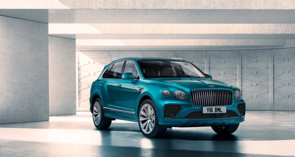 Bentley met déjà à jour son Bentayga
