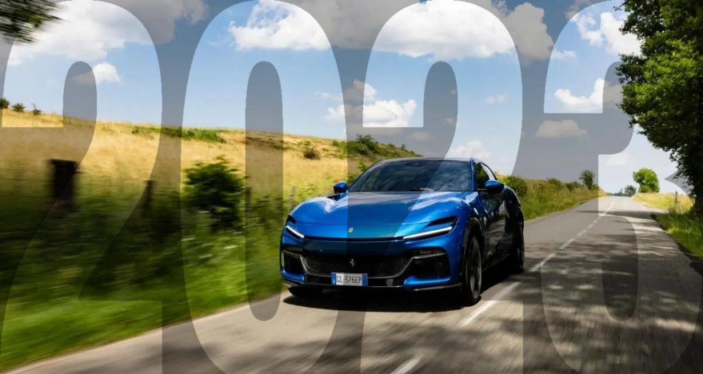 Bilan 2023 : Ferrari