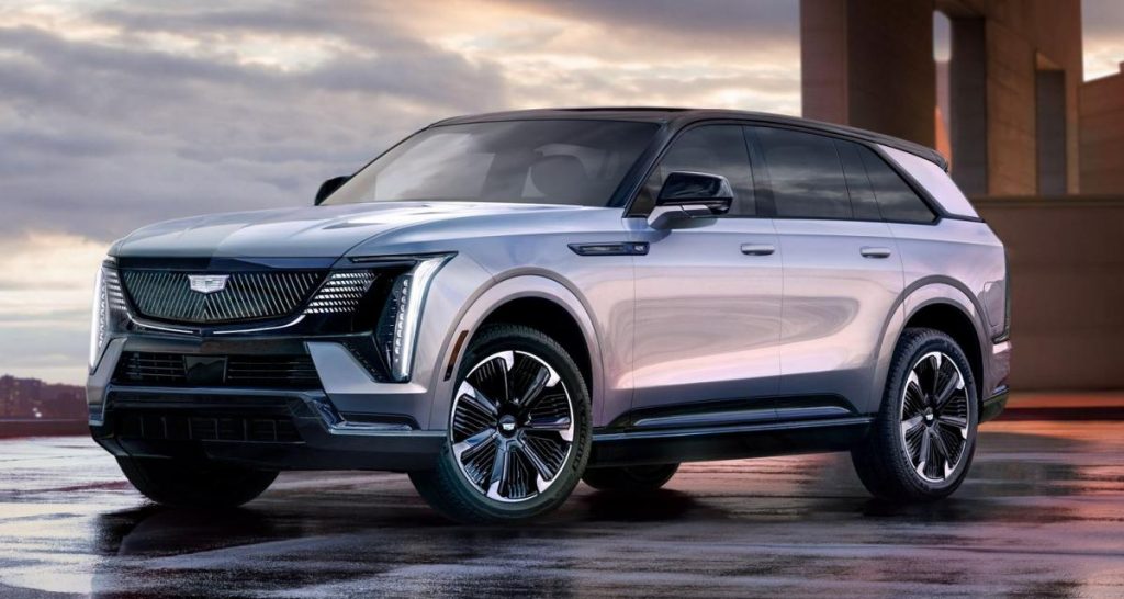 Cadillac Escalade IQ, la légende en électrique