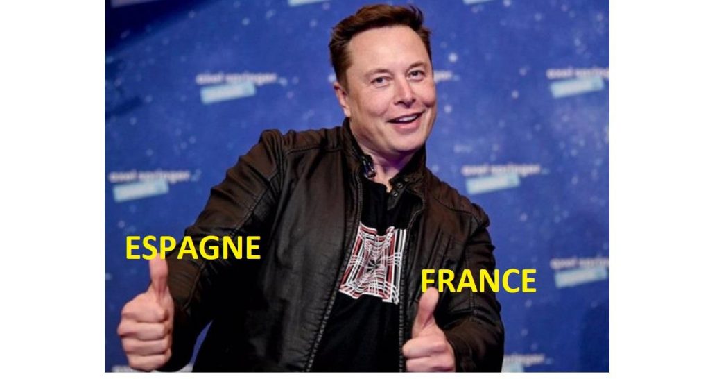 Coup de tonnerre : usine Tesla en Espagne plutôt qu’en France ?
