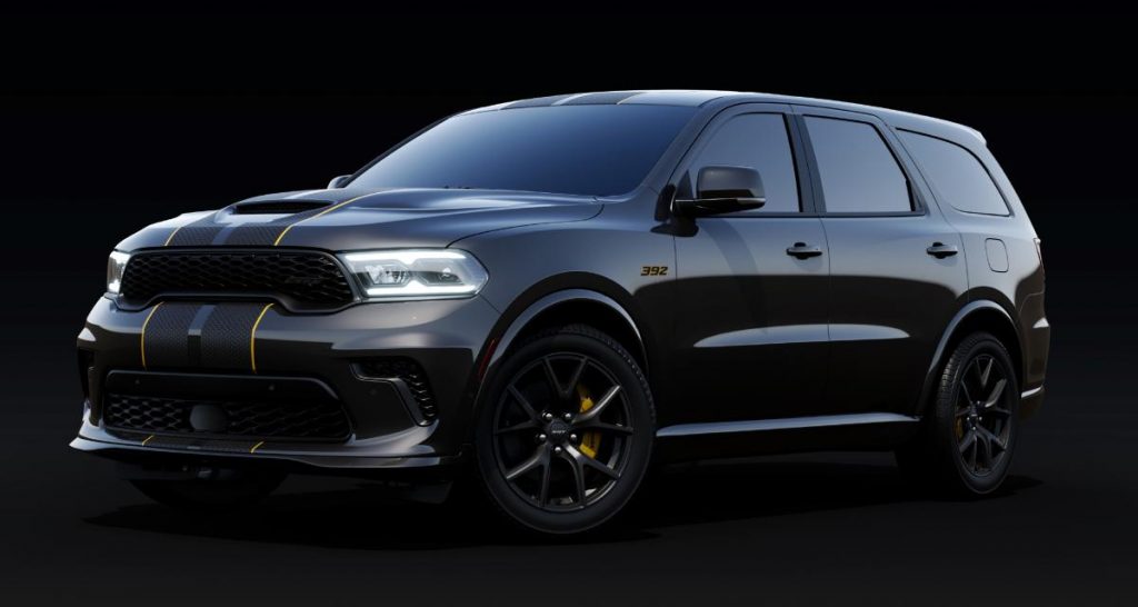 Dodge Durango « Last Call » : l’adieu au V8