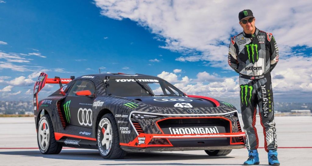 Electrikhana TWO : Ken Block par delà la tombe