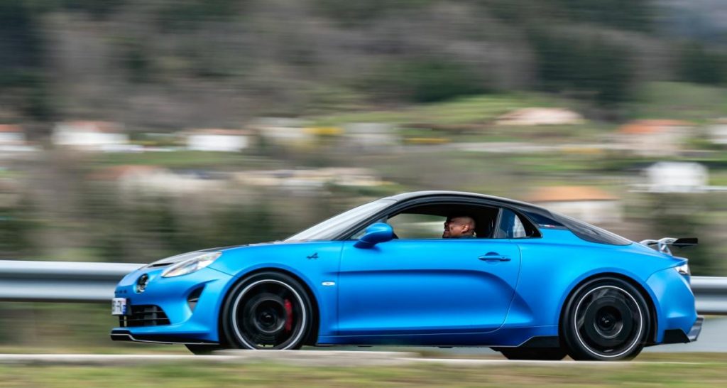 Essai Alpine A110R de 300 ch
