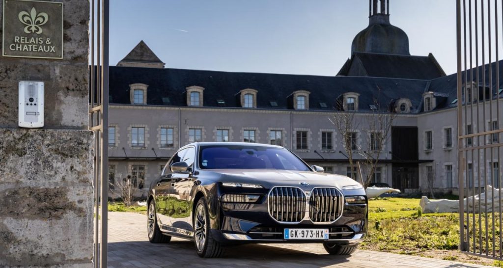 Essai BMW i7 de 544 ch