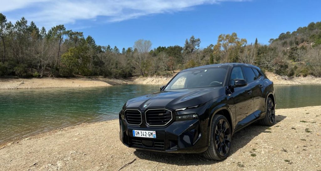 Essai BMW XM de 653 ch