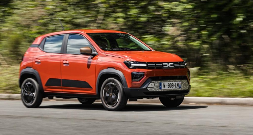Essai Dacia Spring de 65 ch