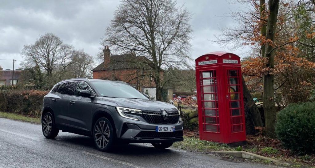 Essai Renault Austral de 160 ch