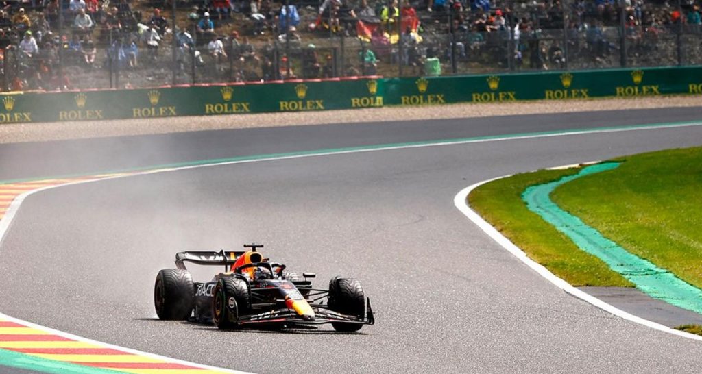 F1 2023 Spa Sprint : Verstappen devance Piastri