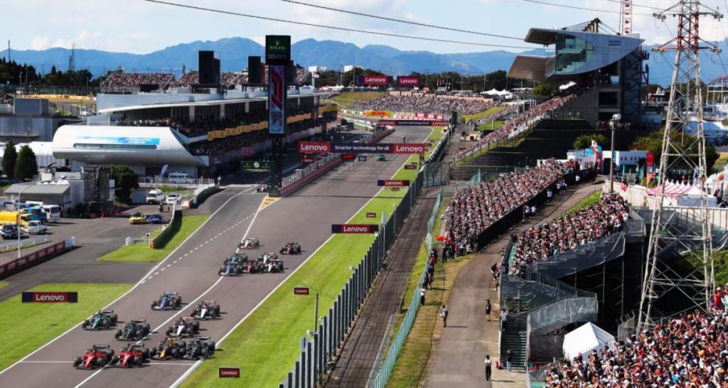 F1 – Suzuka au calendrier 5 années de plus