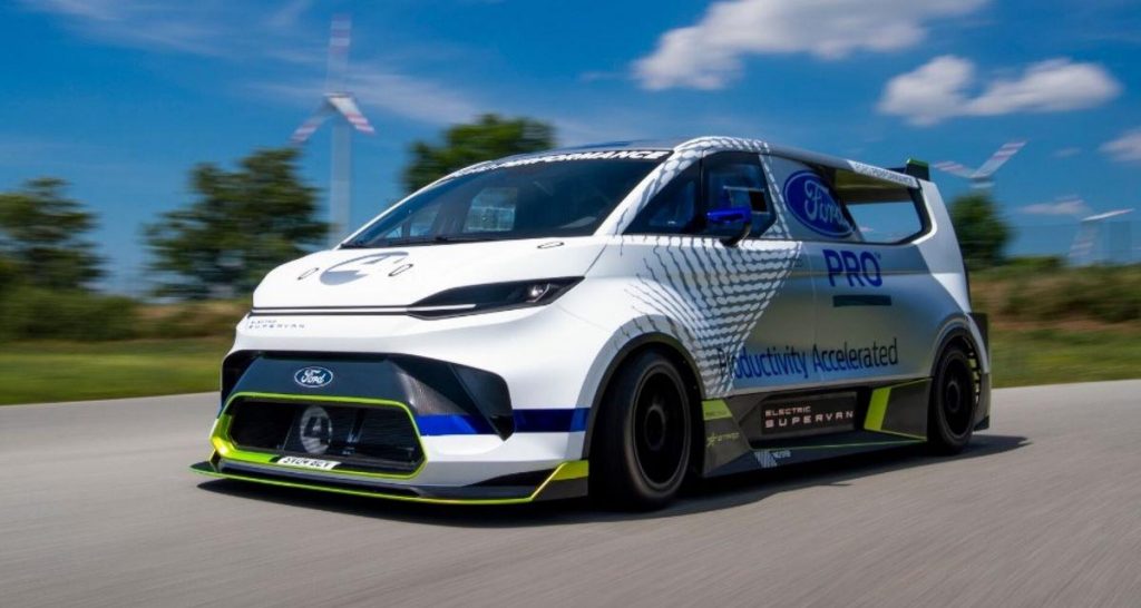 Ford peut-il battre le record de VW à Pikes Peak ?