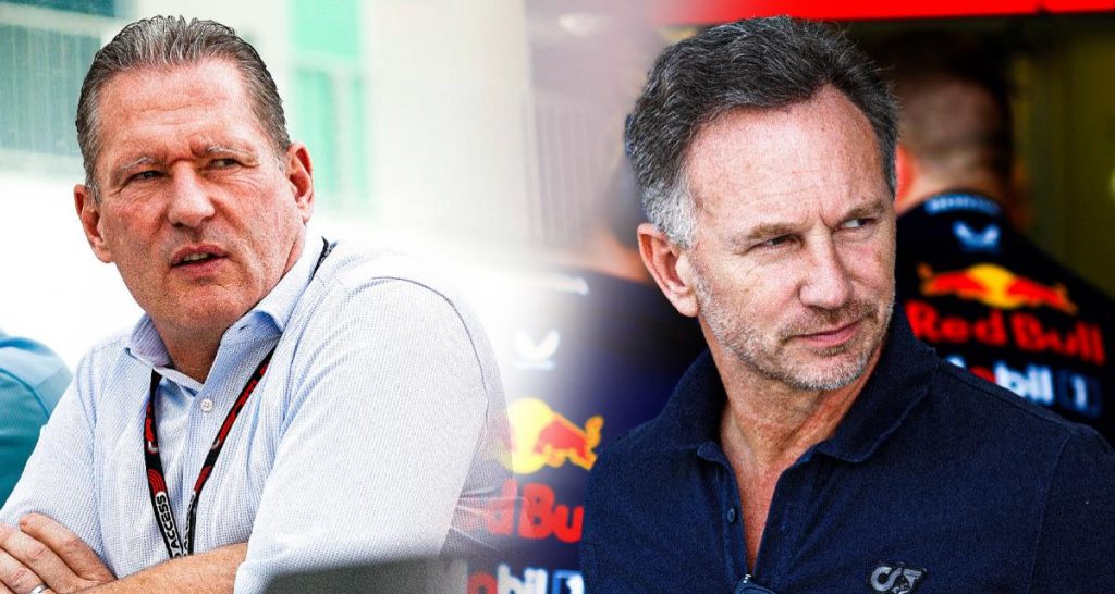 L’affaire Horner n’est pas terminée : Jos Verstappen veut la tête du team-manager de Red Bull !