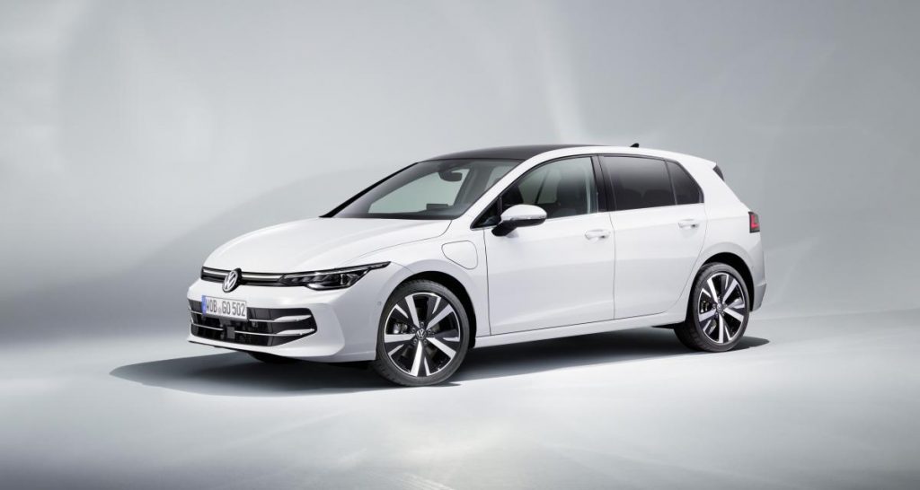 La Golf 8 restylée pour les 50 ans du modèle