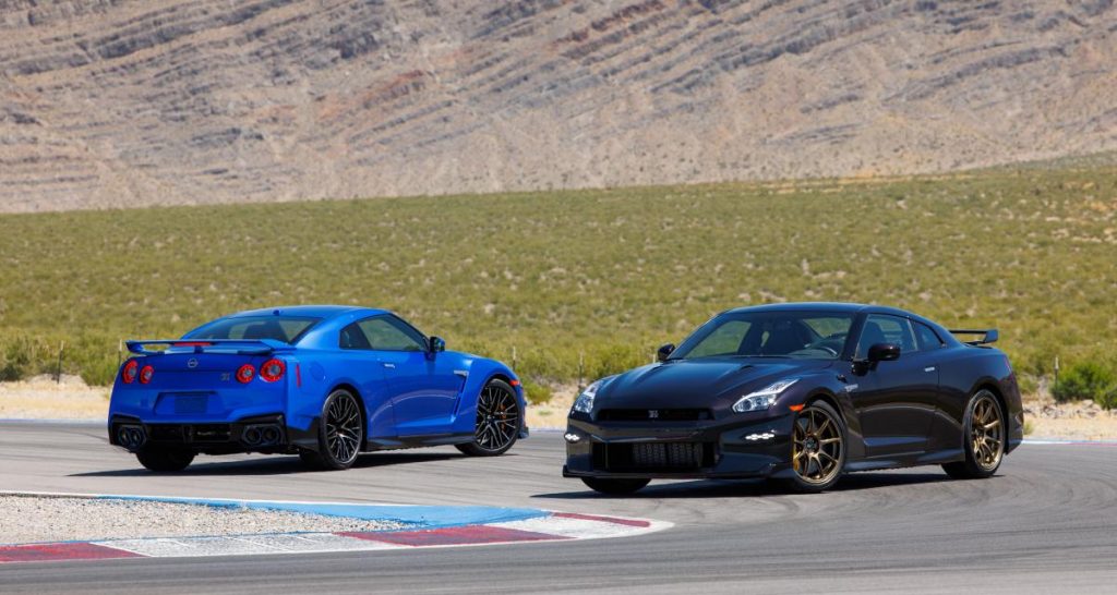 La Nissan GTR R35 fait ses adieux aux USA