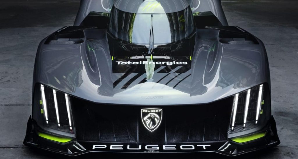 La Peugeot 9X8 plus conventionnelle en 2024 ?