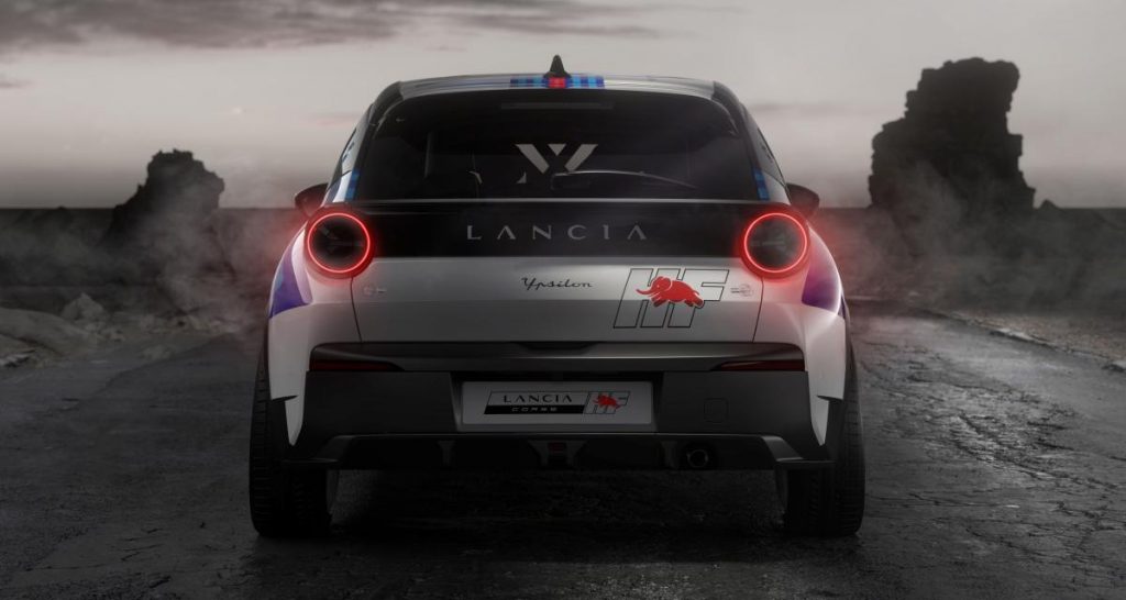 Lancia dévoile l’Ypsilon HF et sa version Rally 4