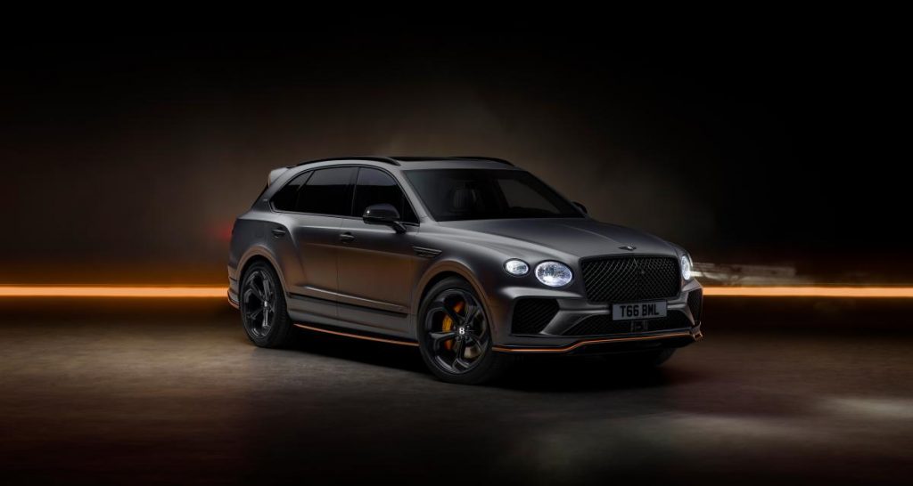 Le Bentley Bentayga veut en mettre plein la vue avec une Black Edition