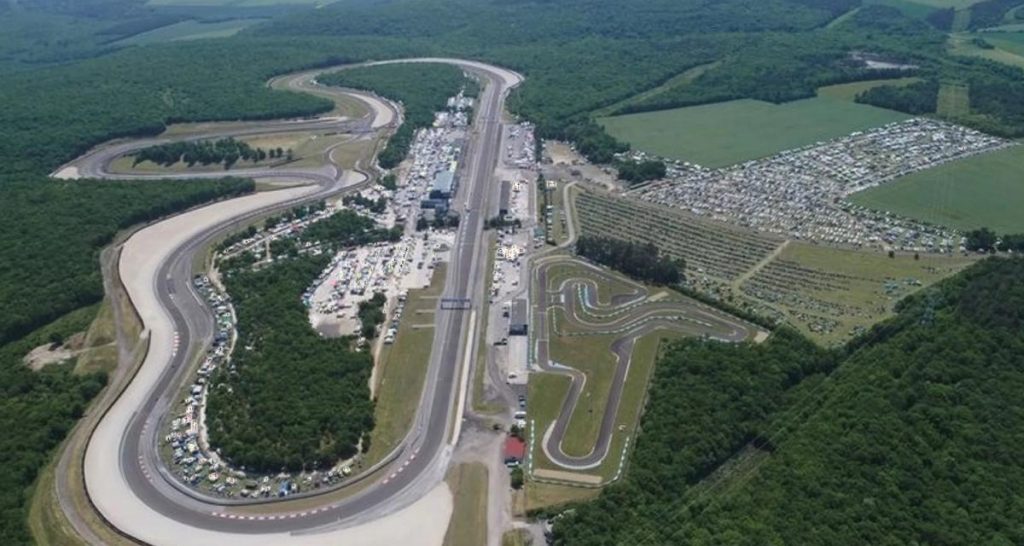Le circuit de Dijon est quinquagénaire
