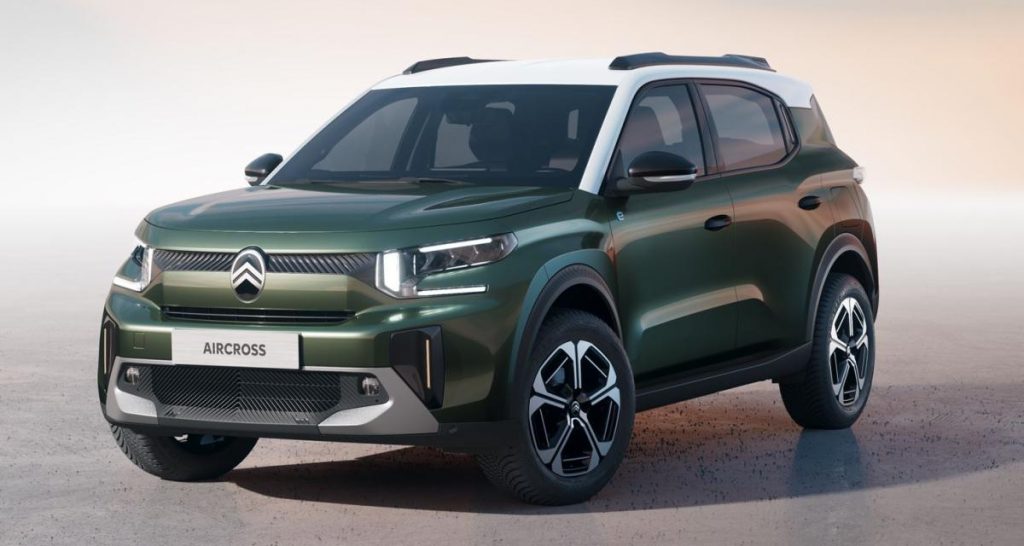 Le Citroën C3 Aircross va vous surprendre