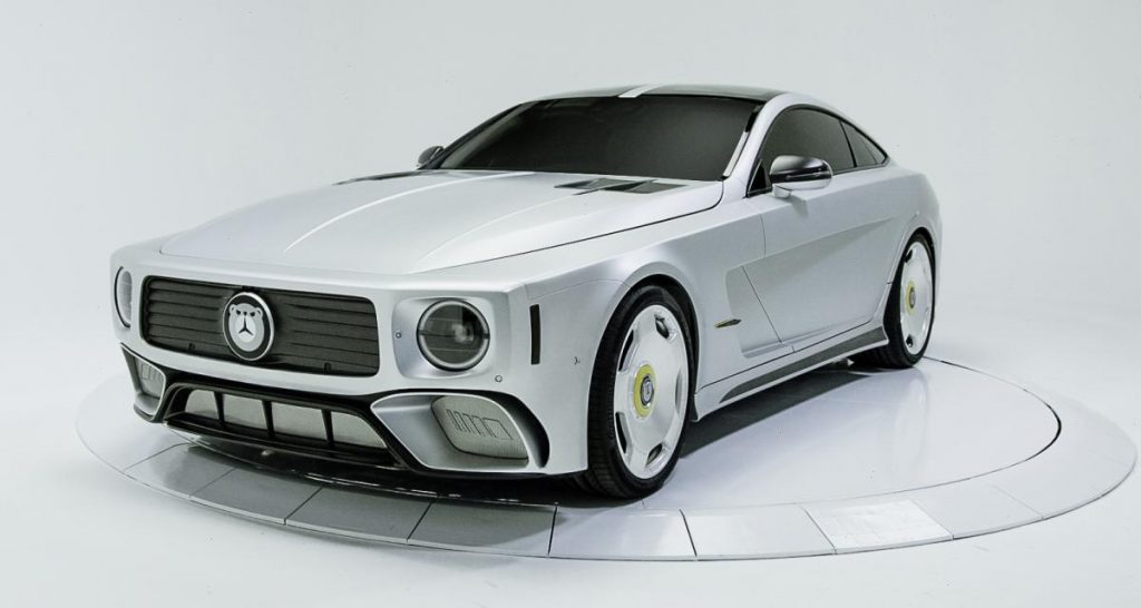 Mercedes AMG « The Flip » : elle porte bien son nom