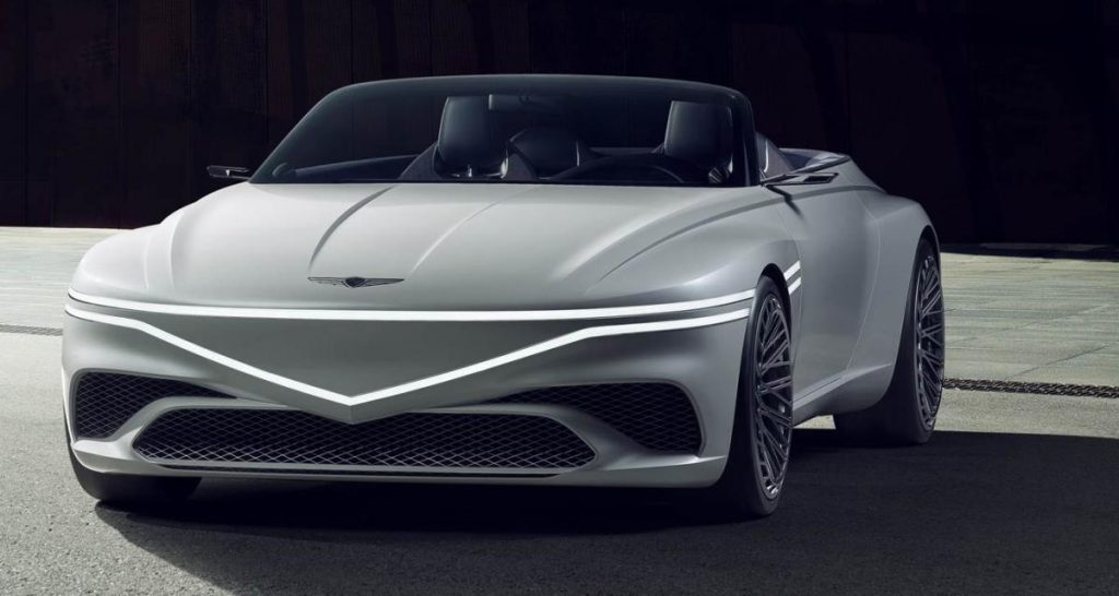Miam miam le Genesis X Convertible