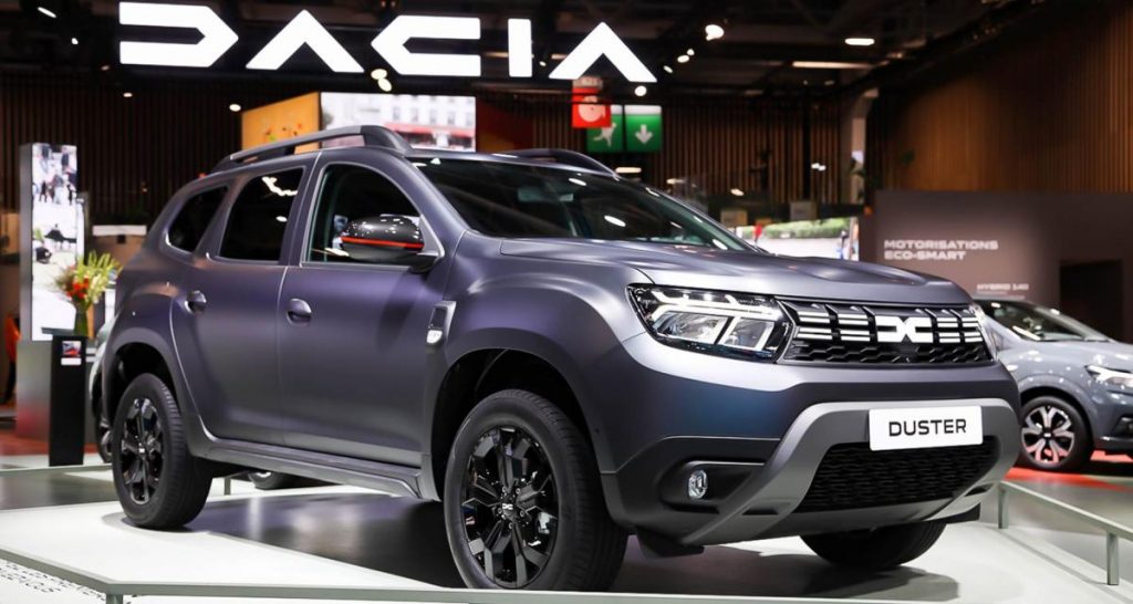 Mondial 2022 live : nouveau Dacia Duster et Mat Edition