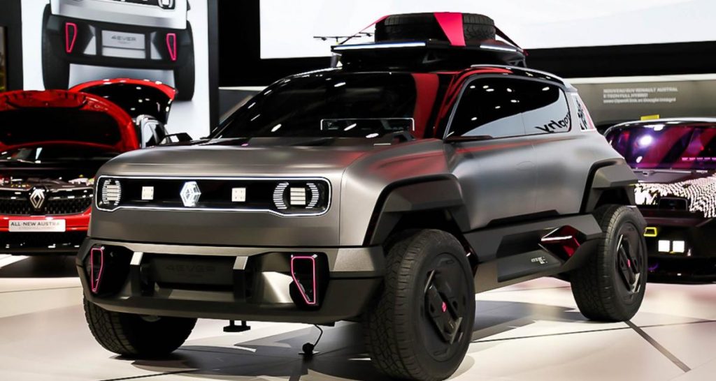 Mondial 2022 Live : Renault 4EVER Trophy