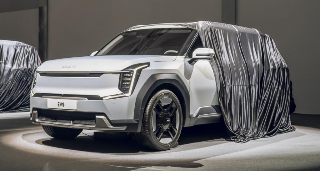 Nouveau Kia EV-9 : Le vaisseau amiral de la gamme devient électrique