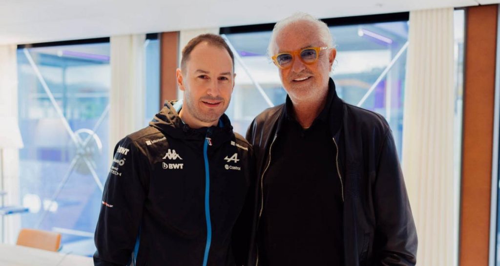 Oliver Oakes confirmé comme nouveau team manager d’Alpine F1